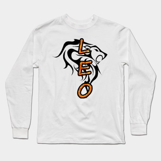 LEO Long Sleeve T-Shirt by RPCDesigns